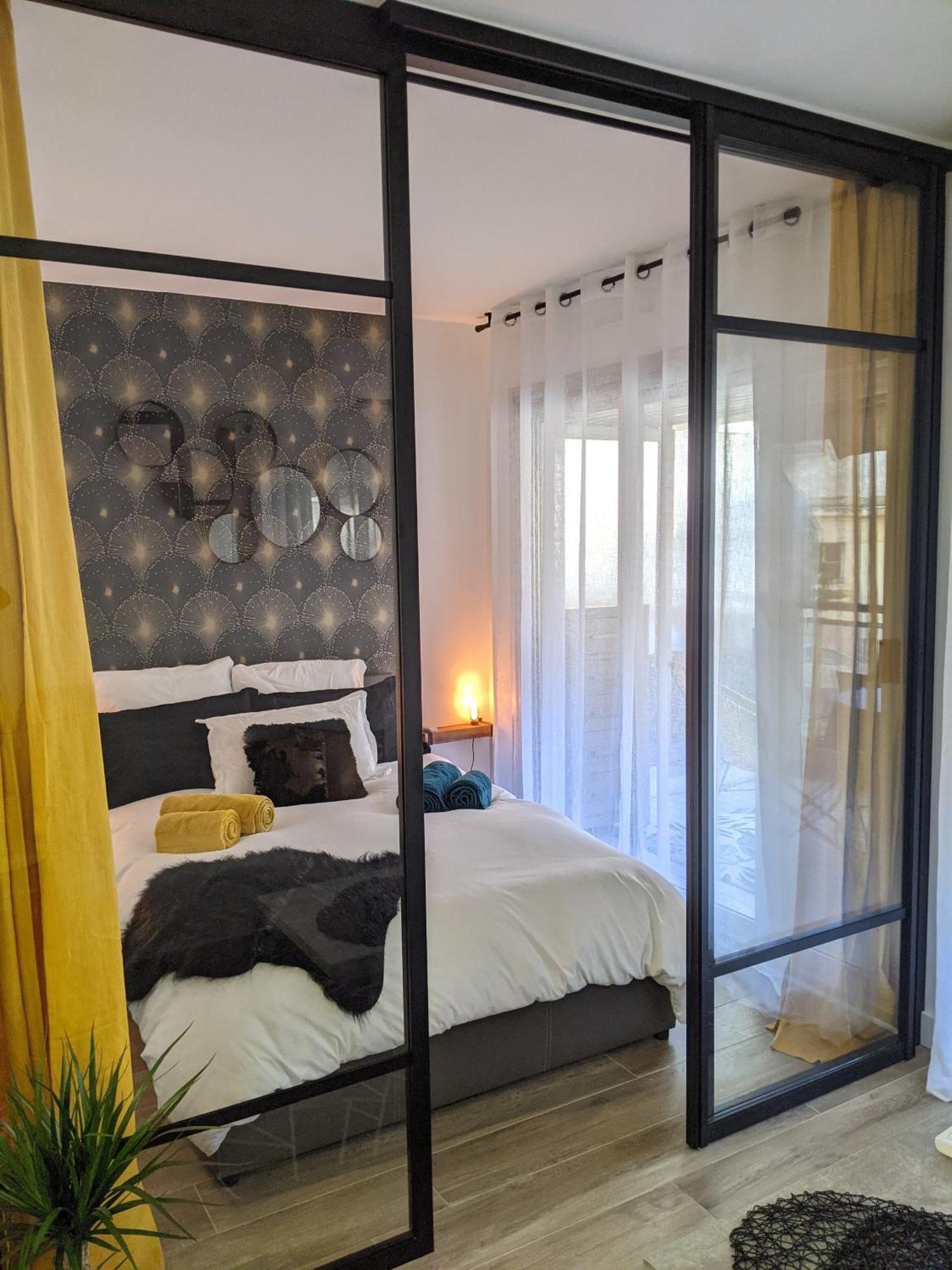 Centre 2-bed & Garage 5min Croisette Apartamento Cannes
